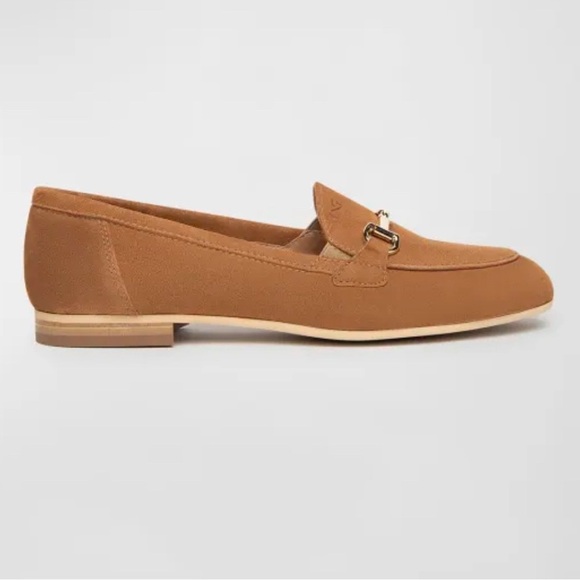 Nero Giardini suede bit flat loafers tan size 8 (38) - Picture 1 of 7